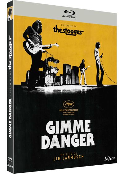 Gimme Danger - Blu-ray