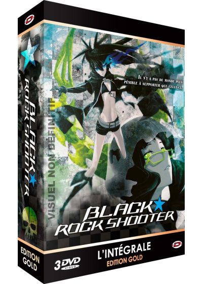 Black Rock Shooter : L'intégrale (OAV Gold) - DVD