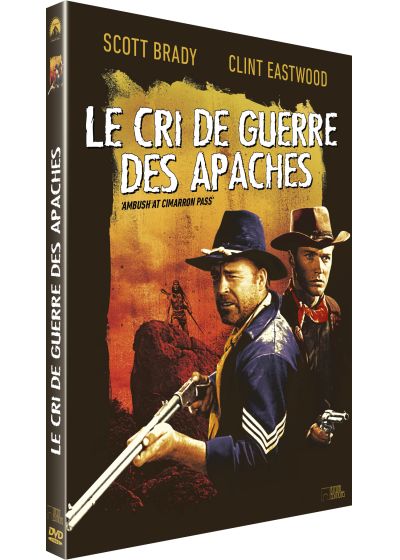 Le Cri de guerre des Apaches - DVD