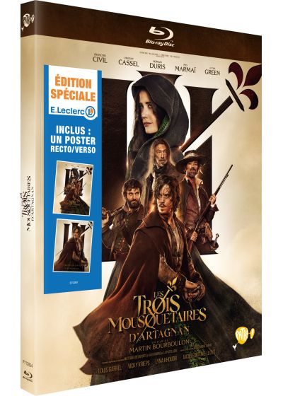 Les Trois Mousquetaires - D'Artagnan (Édition spéciale E.Leclerc) - Blu-ray