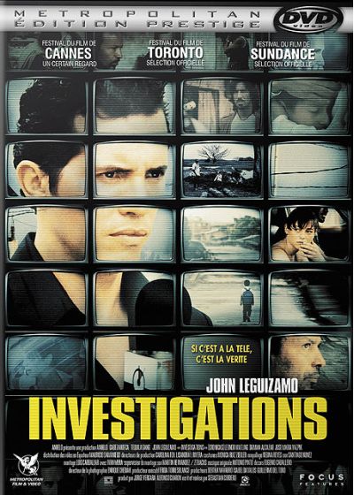 Investigations (Édition Prestige) - DVD