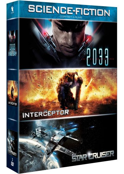 Science Fiction n° 2 : Star Cruiser + The Interceptor + 2033 - Future Apocalypse (Pack) - DVD