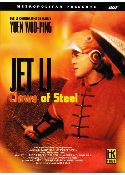 Claws of Steel - Les griffes d'acier - DVD
