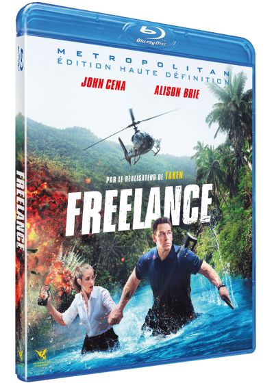 Freelance - Blu-ray