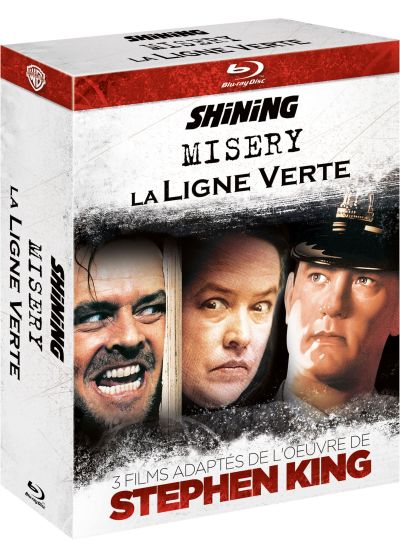 3 films adaptés de l'oeuvre de Stephen King : Dreamcatcher + Misery + La ligne verte (Édition Limitée) - Blu-ray