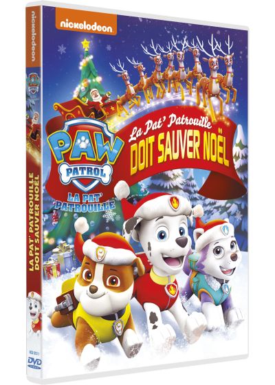 Paw Patrol, La Pat' Patrouille - 49 - La Pat'Patrouille doit sauver Noël - DVD