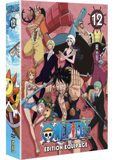 One Piece - Édition équipage - Coffret 12 - 12 DVD - DVD