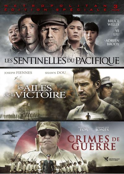 Guerre 2019 : Les Sentinelles du Pacifique + Les Ailes de la victoire + Crimes de guerre (Pack) - DVD