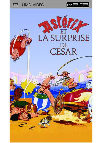 Astérix et la surprise de César (UMD) - UMD