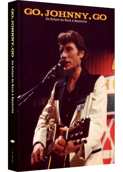 Johnny Hallyday - Go, Johnny, Go (Un enfant du rock à Nashville) (DVD + CD) - DVD
