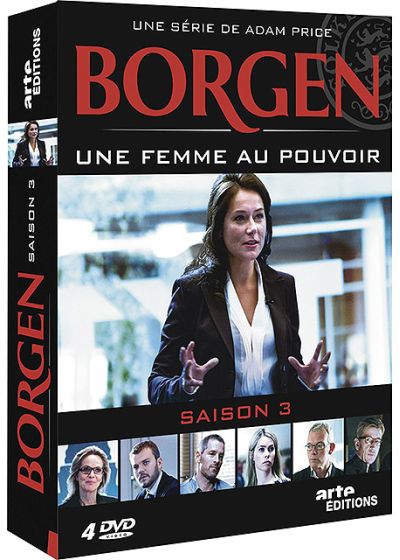 Borgen - Saison 3 - DVD