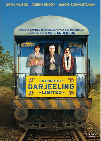 A bord du Darjeeling Limited - DVD