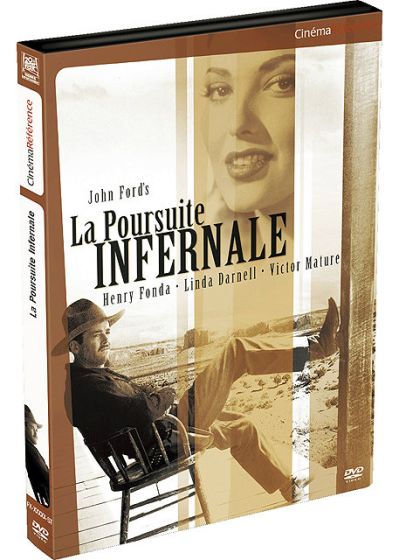 La Poursuite infernale (Édition Collector) - DVD