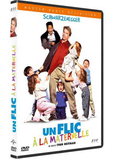 Un Flic à la maternelle (Édition Limitée) - DVD