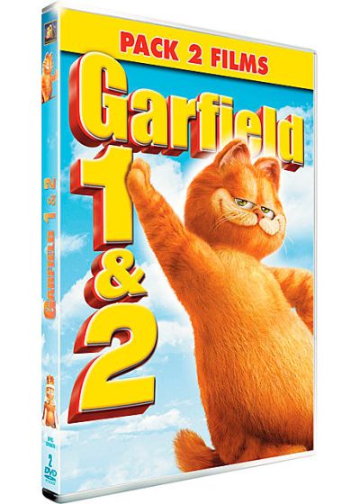 Garfield : Le Film + Garfield 2 (Pack 2 films) - DVD