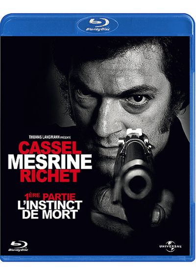 Mesrine - 1ère partie - L'instinct de mort - Blu-ray
