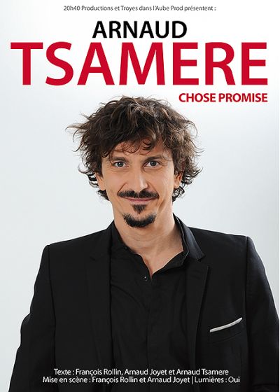 Arnaud Tsamere - Chose promise - DVD