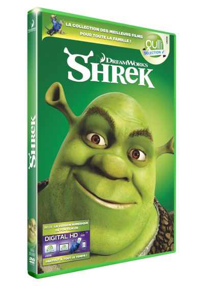 Shrek (DVD + Digital HD) - DVD