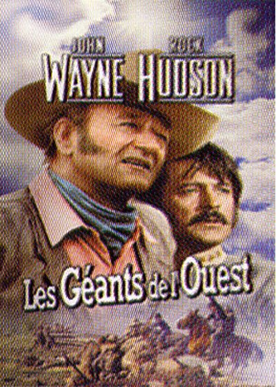 Les Géants de l'Ouest - DVD