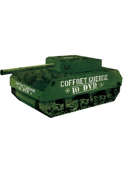 Coffret guerre "Tank" - 10 DVD (Édition Limitée) - DVD