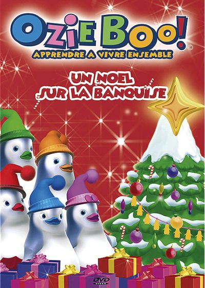 Ozie Boo! (Apprendre à vivre ensemble) - Saison 2 - Un Noël sur la banquise (DVD + Livre) - DVD