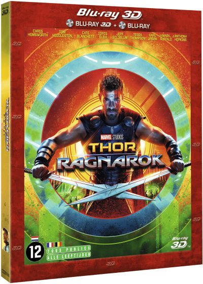 Thor : Ragnarok (Blu-ray 3D + Blu-ray 2D) - Blu-ray 3D