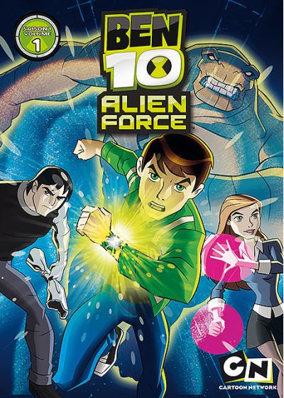 Ben 10 Alien Force - Saison 1 - Volume 1 - DVD