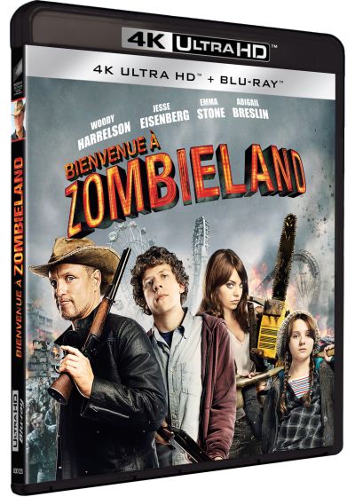 Bienvenue à Zombieland (4K Ultra HD + Blu-ray) - 4K UHD