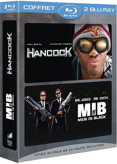 Hancock + Men in Black (Pack) - Blu-ray
