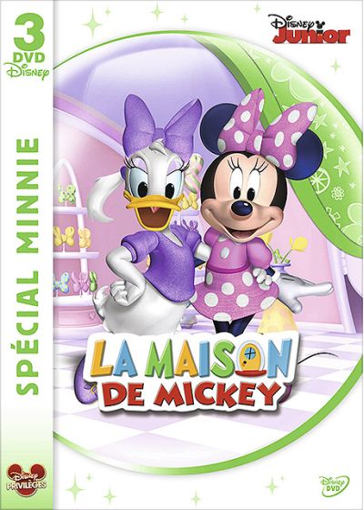 La Maison de Mickey - Spécial Minnie (Pack) - DVD