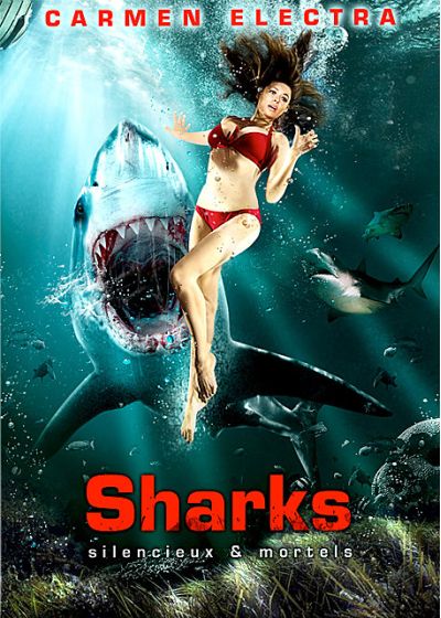 Sharks - Silencieux & mortels - DVD