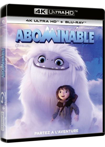 Abominable (4K Ultra HD + Blu-ray) - 4K UHD