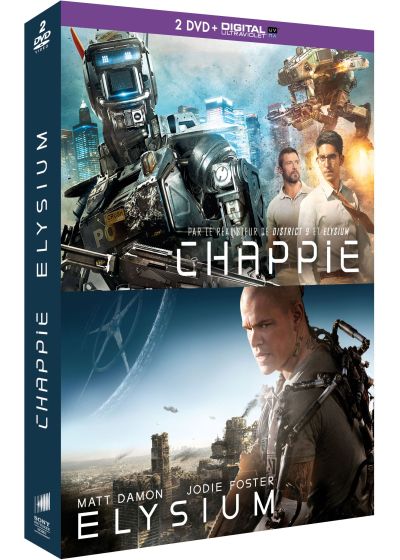 Chappie + Elysium (DVD + Copie digitale) - DVD