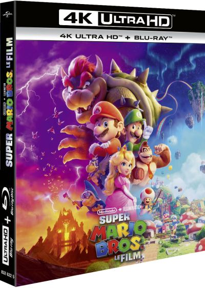 Super Mario Bros. le film (4K Ultra HD + Blu-ray) - 4K UHD