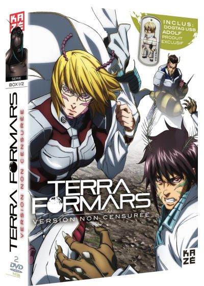 Terra Formars - Box 1/2 (Version non censurée) - DVD