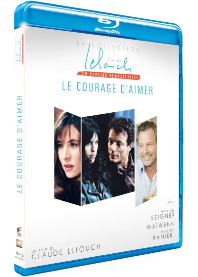 Le Courage d'aimer (Version remasterisée) - Blu-ray