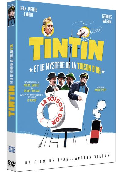 Tintin et le mystère de la toison d'or - DVD