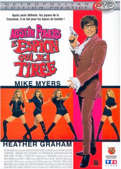 Austin Powers : L'espion qui m'a tirée (Édition Prestige) - DVD