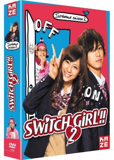 Switch Girl !! - Intégrale de la Saison 2 - DVD