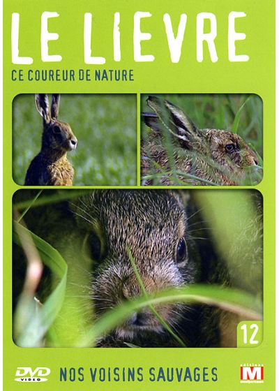 Nos voisins sauvages Vol. 12 - Le lièvre : Ce coureur de nature - DVD