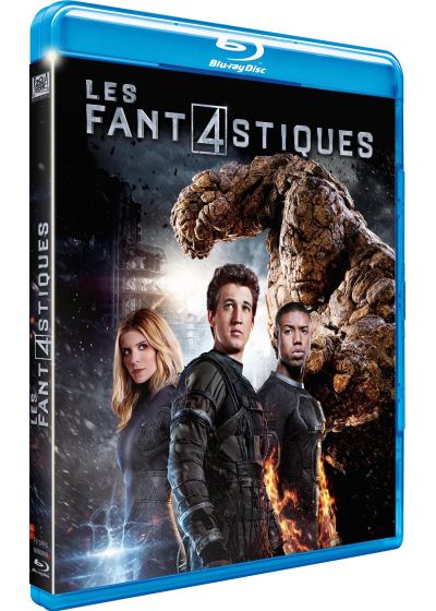 Les 4 Fantastiques (Blu-ray + Digital HD) - Blu-ray