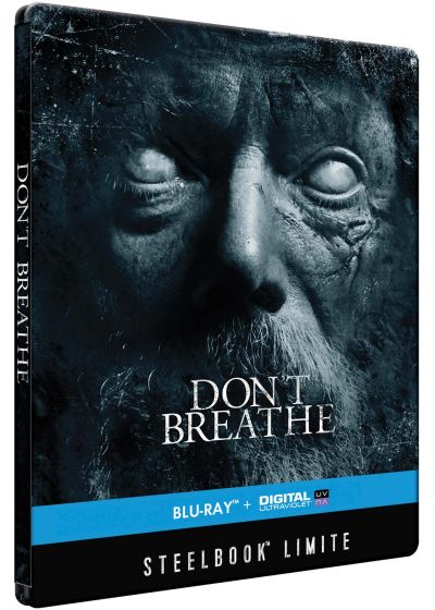 Don't Breathe (La maison des ténèbres) (Blu-ray + Copie digitale - Édition boîtier SteelBook) - Blu-ray