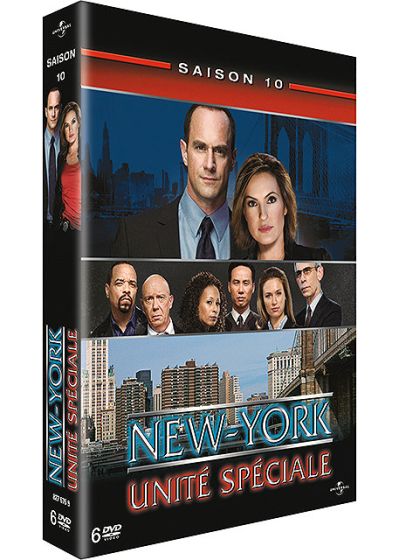 New York, unité spéciale - Saison 10 - DVD