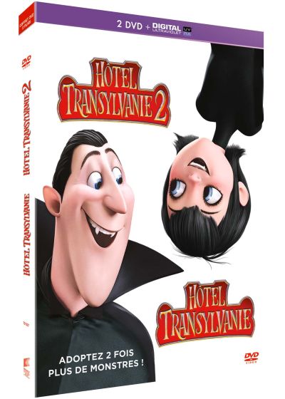 Hôtel Transylvanie 1 et 2 (DVD + Copie digitale) - DVD