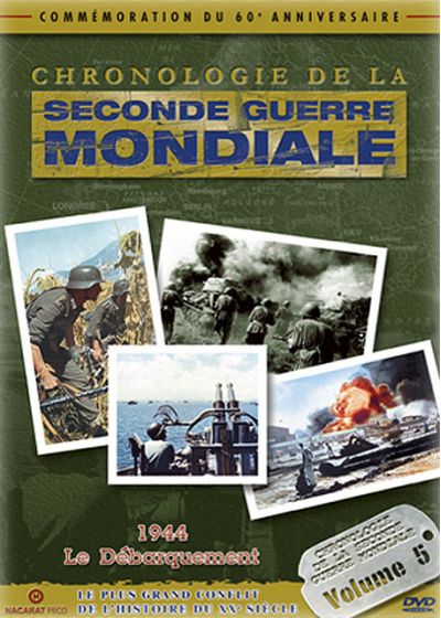 DVDFr - Chronologie de la seconde guerre mondiale - Volume 5 - 1944 et ...