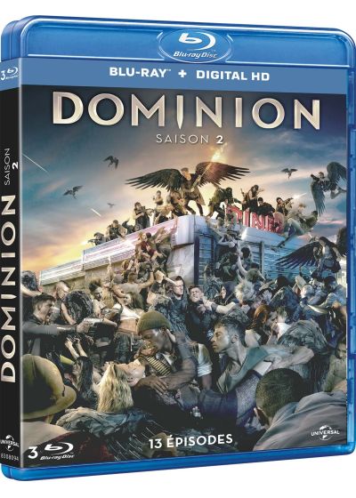 Dominion - Saison 2 (Blu-ray + Copie digitale) - Blu-ray