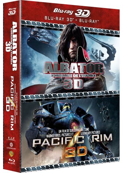 Albator 3D + Pacific Rim 3D (Blu-ray 3D) - Blu-ray 3D