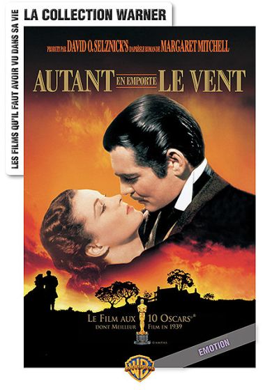 Autant en emporte le vent (WB Environmental) - DVD