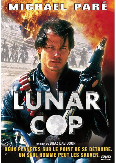 Lunar Cop - DVD