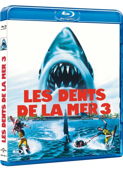 Les Dents de la mer 3 (Blu-ray 3D compatible 2D) - Blu-ray 3D